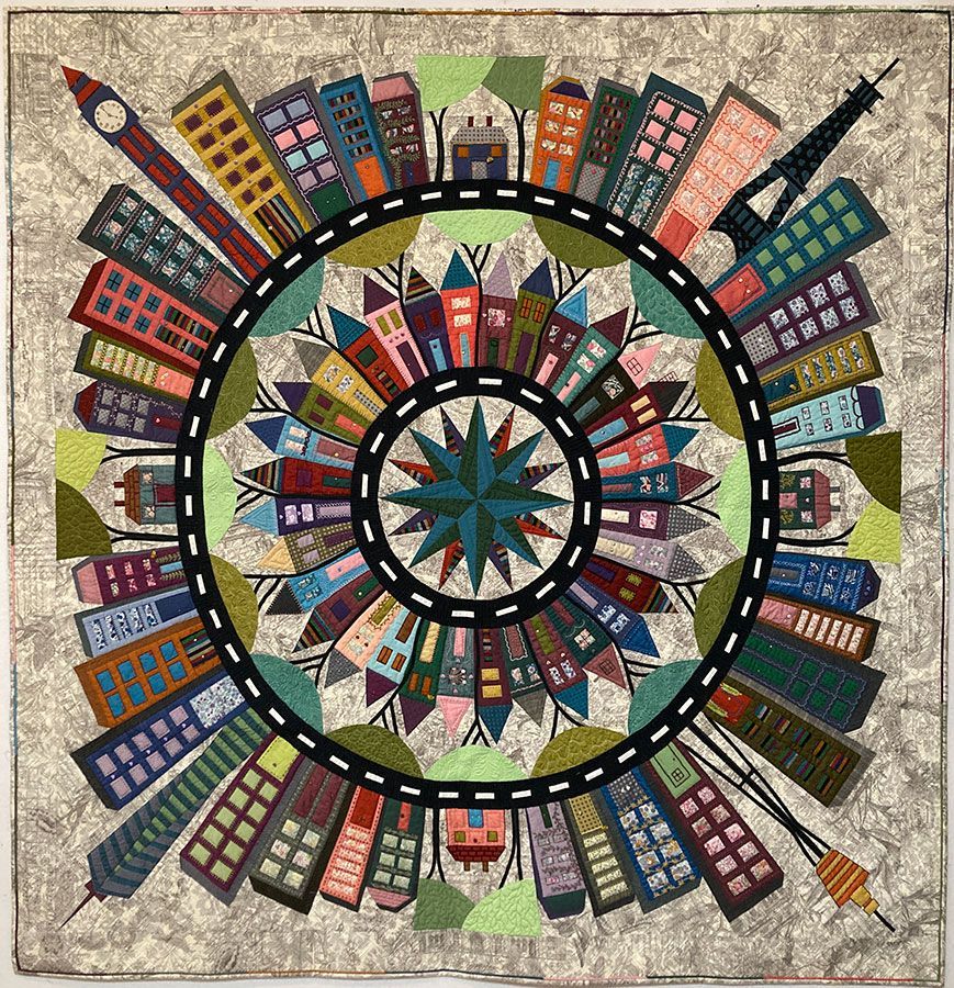 Downtown quilt