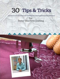 30 Tips & Tricks for Better Machine Quilting online class