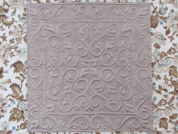 Trapunto by Machine sample project